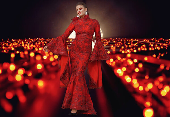 Photograph Mikica Kosanovic Model on One Eyeland