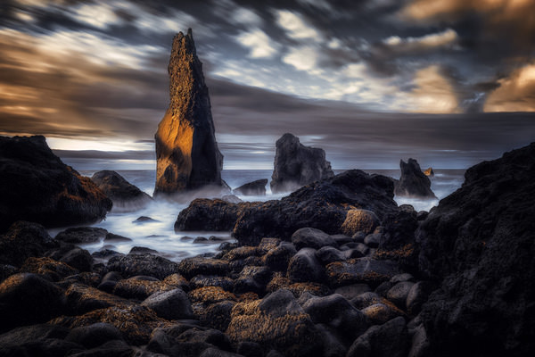 Photograph Martin Kucera Valahnukamol Iceland on One Eyeland