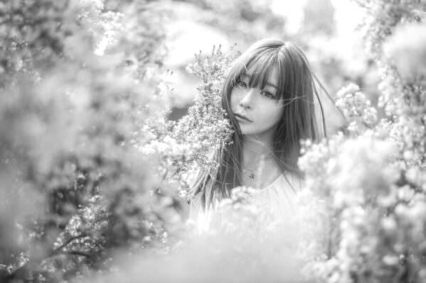 Photograph Setsuna Kurouzu Memory on One Eyeland