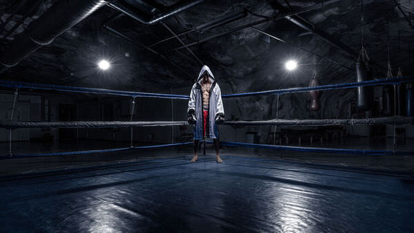 Photograph Petri Damsten In The Corner on One Eyeland