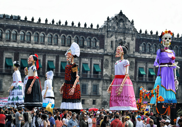 Photograph Viet Van Tran The Day Of The Dead on One Eyeland
