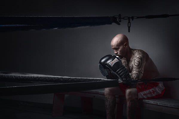 Photograph Petri Damsten Ringside Thoughts on One Eyeland