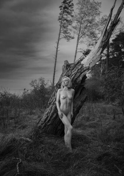 Photograph Radek Von Hirschberg Missing I on One Eyeland
