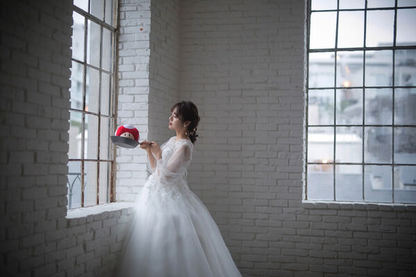 Photograph Setsuna Kurouzu Lunch on One Eyeland