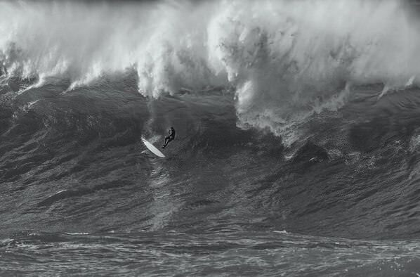 Photograph Steve Turner No Way Back on One Eyeland