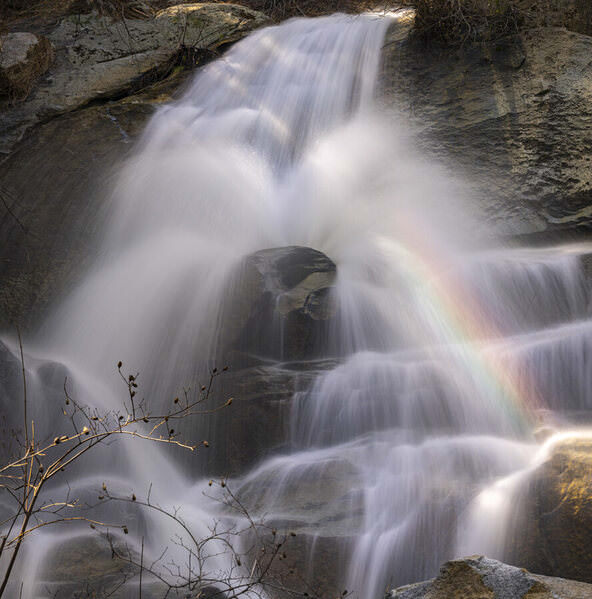 Photograph Joshua Smith Wildcat Falls on One Eyeland