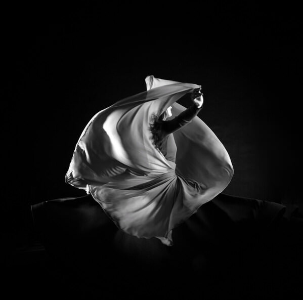 Photograph Fereshte Mehr Woman Is Flower on One Eyeland