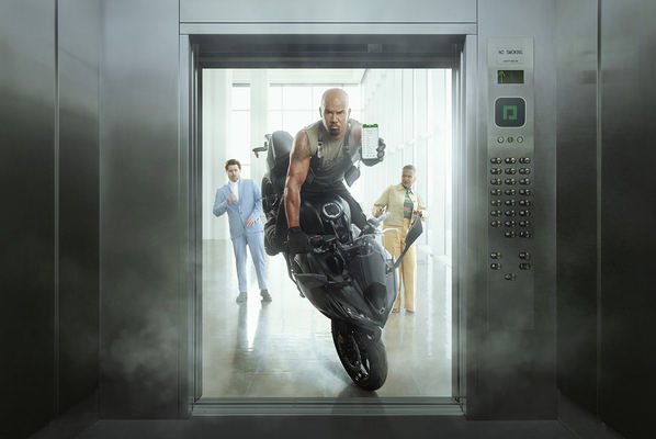 Photograph Kremer Johnson The Unnecessary Action Hero on One Eyeland