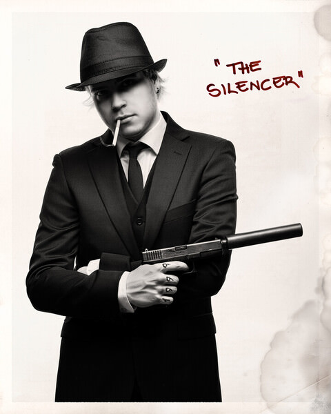Photograph Petri Damsten The Silencer on One Eyeland