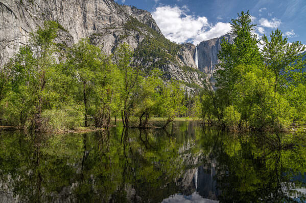 Photograph Joshua Smith Distant Falls on One Eyeland