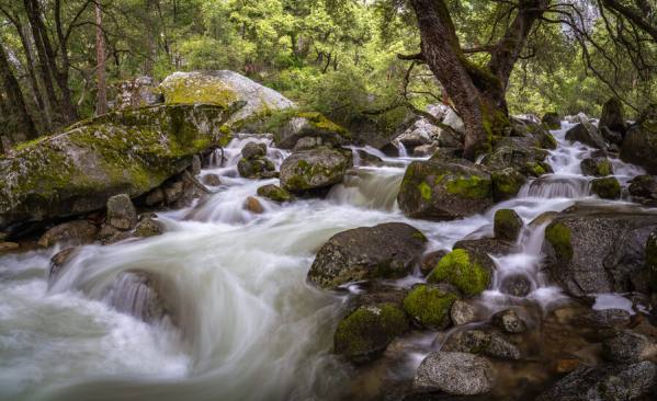 Photograph Joshua Smith Cascading on One Eyeland