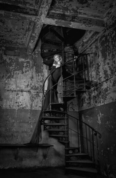 Photograph Radek Von Hirschberg Stairs on One Eyeland