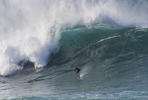Photograph Steve Turner Foil Board Extreme on One Eyeland