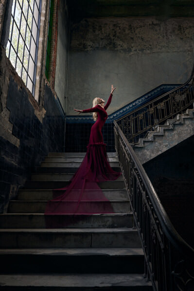 Photograph Radek Von Hirschberg Into A Light on One Eyeland
