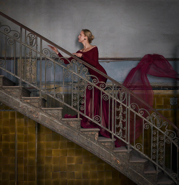 Photograph Radek Von Hirschberg Flying Dress on One Eyeland