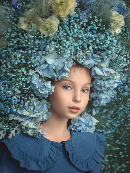 Photograph Elena Mikhailova I Am A Flower on One Eyeland