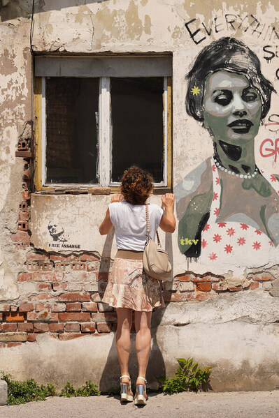 Photograph Mikica Kosanovic Curious on One Eyeland