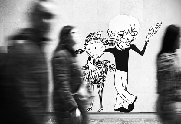 Photograph Yuliy Vasilev Why The Rush on One Eyeland
