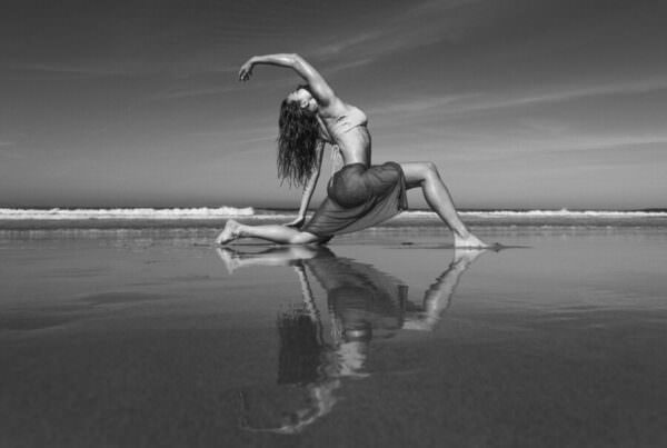 Photograph Ben Welsh Polina on One Eyeland