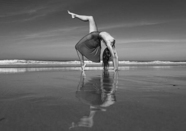 Photograph Ben Welsh Polina on One Eyeland