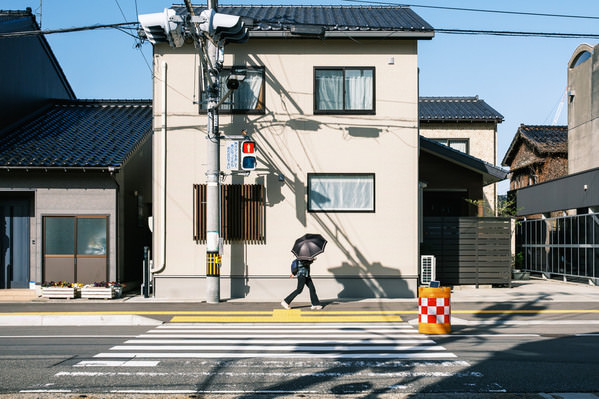 Photograph Vengadasalam Murugam Umbrella In Kanazawa on One Eyeland