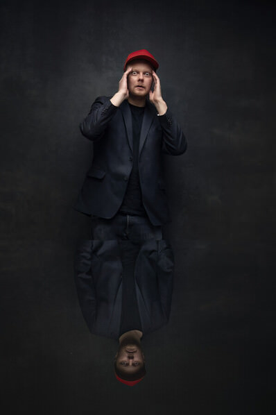 Photograph Marc Sabat Punk Rocker on One Eyeland