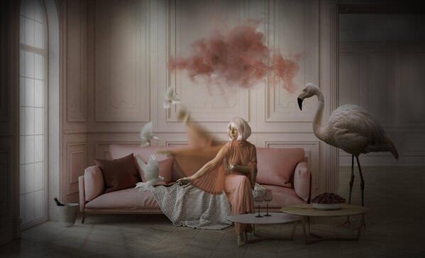 Photograph Noelle Mauri Pink Life on One Eyeland