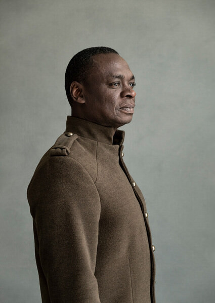 Photograph Susanne Middelberg Alphonse Muambi on One Eyeland