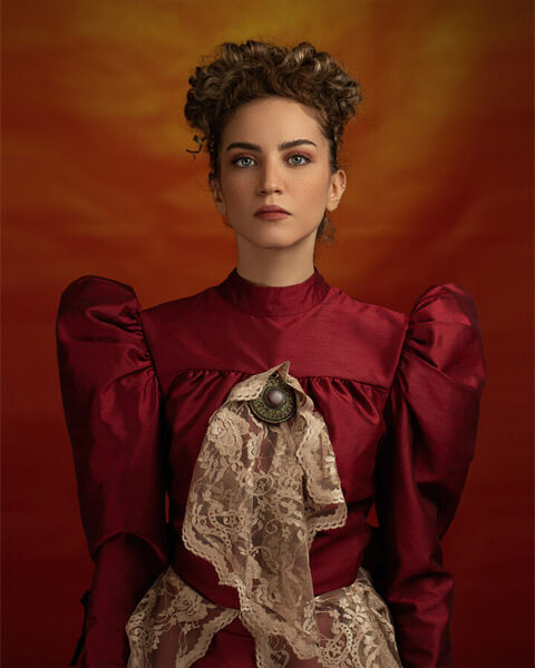 Photograph Mohammad Beheshti Red Secret on One Eyeland