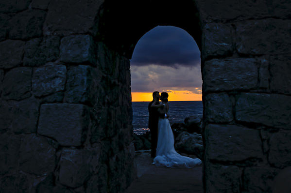 Photograph Vincenzo Di Liberto Wedding on One Eyeland