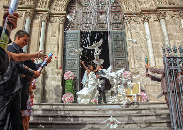 Photograph Vincenzo Di Liberto Wedding Day on One Eyeland