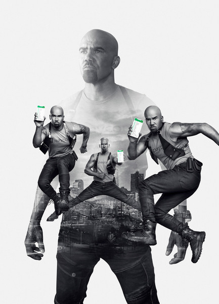 Photograph Kremer Johnson Shemar Unnecessary Action Hero on One Eyeland