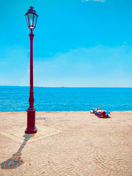 Photograph Pierre Emmanuel D Huart Miramare on One Eyeland