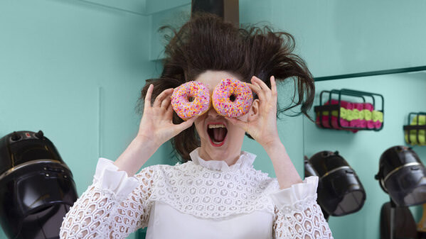 Photograph Kim Ayres Donut Eyes on One Eyeland
