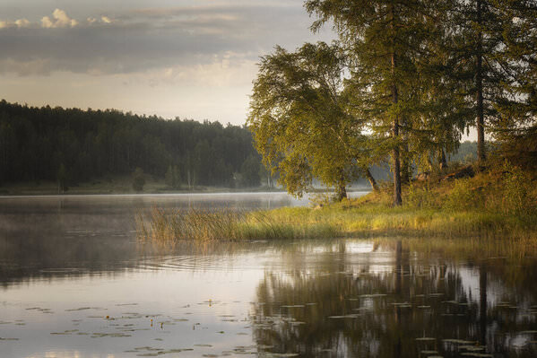 Photograph Tatiana Biriukova Morning on One Eyeland