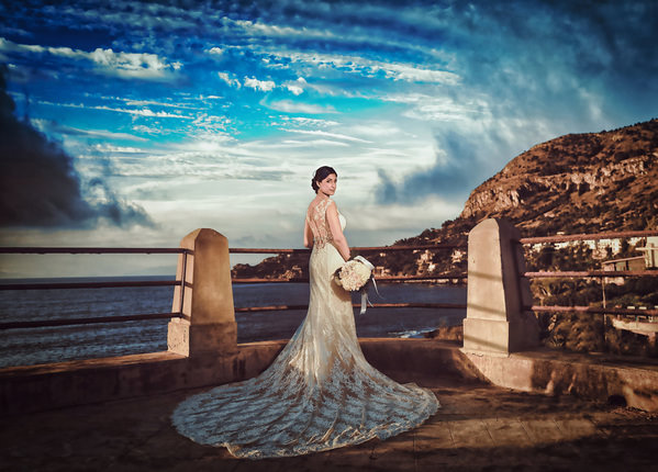 Photograph Vincenzo Di Liberto Wedding Day on One Eyeland