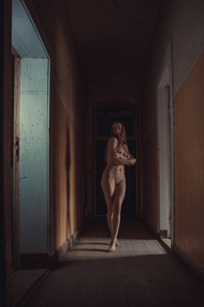 Photograph Radek Von Hirschberg Alone In The Dark on One Eyeland