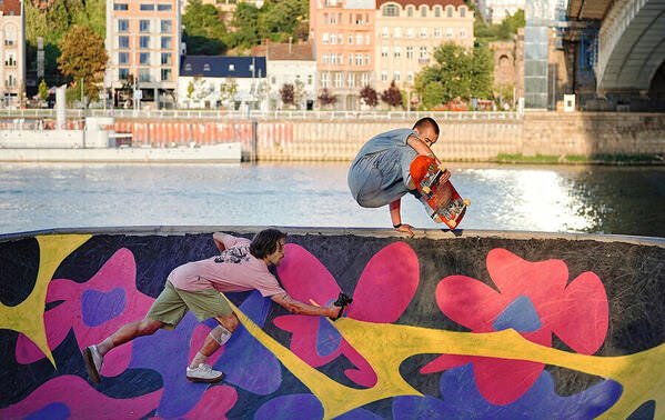 Photograph Mikica Kosanovic Adrenaline on One Eyeland