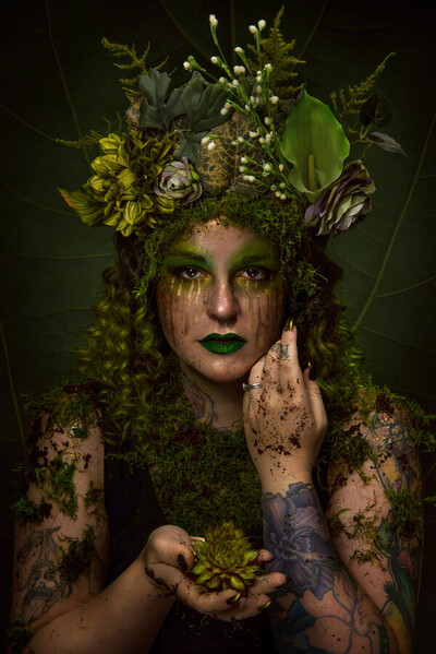 Photograph Jess Hess Of Earth on One Eyeland