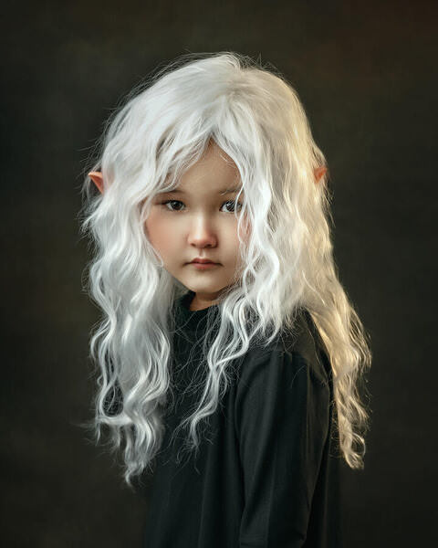 Photograph Elena Turina Aiym on One Eyeland