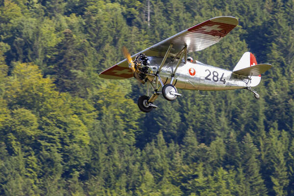 Photograph Claude Bossel Dewoitine  D26 Built In 1931 on One Eyeland