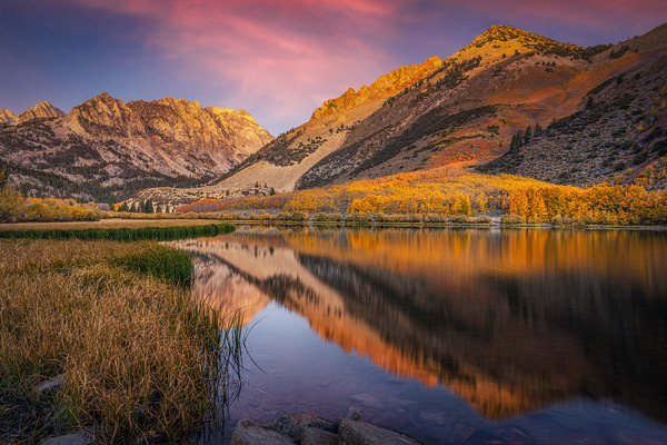 Photograph Joshua Smith Fire In The Valley Of Our Birth on One Eyeland