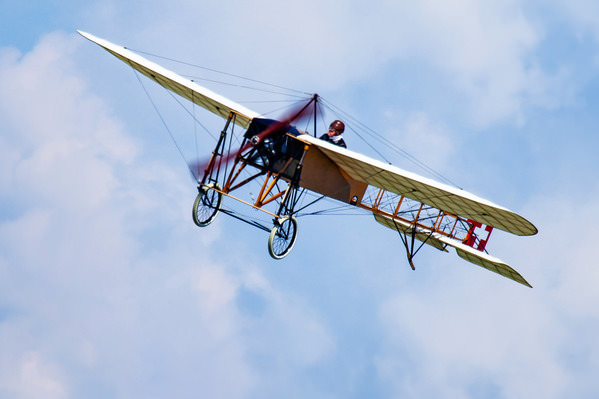 Photograph Claude Bossel Bleriot Xi Built In 1909 on One Eyeland