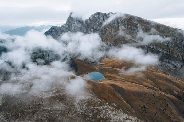 Photograph Bill Prokos Dragon Lake on One Eyeland