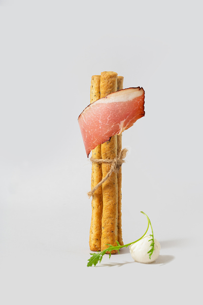 Photograph David Fedulov Prosciutto And Grissini on One Eyeland