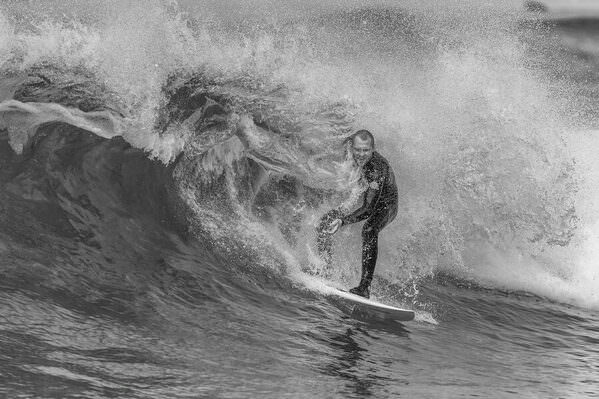 Photograph Steve Turner In The Face on One Eyeland