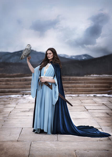 Photograph Sima Bivolarska Stoyanova Bird on One Eyeland