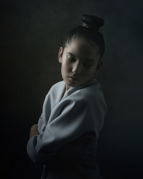 Photograph Natalya Tueva Portrait Of Victoria on One Eyeland