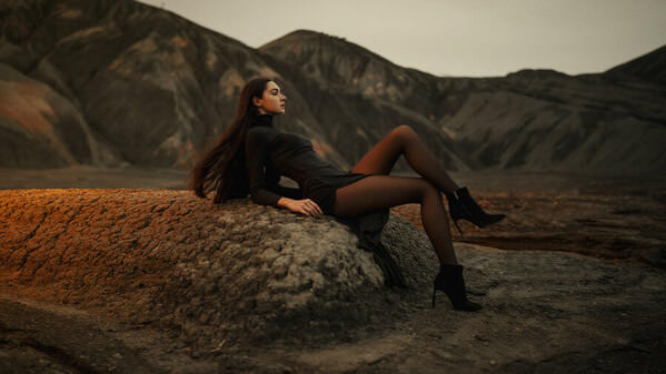 Photograph Ivan Kovalev Maria on One Eyeland