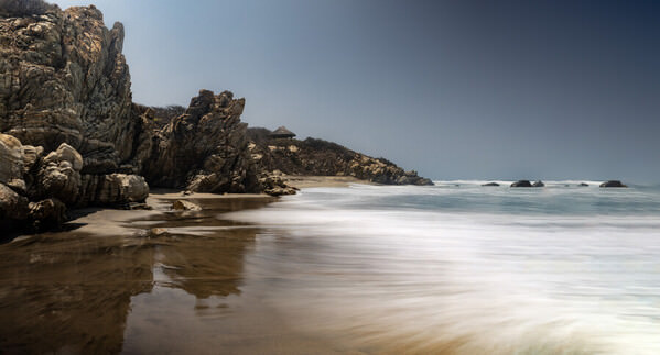 Photograph Denis Borovskikh Tides on One Eyeland